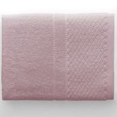 Ręcznik bawełniany RUBRUM 70x130 pudrowy róż AmeliaHome
