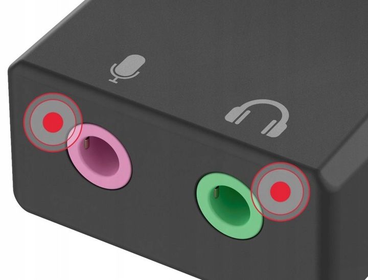 Hama adapter przejściówka USB-A do 2 x JACK 3,5 mm zdjęcie 3