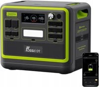 FOSSIBOT Przenośna Stacja Zasilania F2400 2048Wh 2400W XT90 - Magazyn