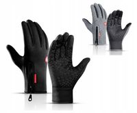 RĘKAWICE RĘKAWICZKI WODOODPORNE DOTYKOWE SURVIVAL