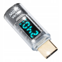 Adapter USB C Tester miernika mocy PD 240W 8k 60 Hz 40 Gb/s Transfer ZB