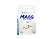 ALLNUTRITION MASS ACCELERATION 1000g WANILIA GAINER BIAŁKO WĘGLOWODANY