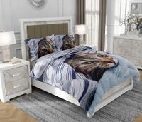 Pościel 3D bawełna satyna 160x200cm KOT