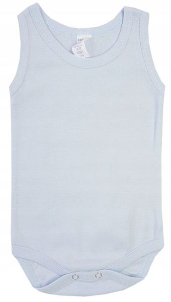 BODY BREZE BAWEŁNIANE ramiączka NIEB 74 L27H zdjęcie 1