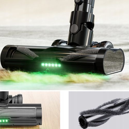 PROSCENIC P13/P12 Odkurzacz pionowy bezprzewodowy 6w1 400W 1,2L LED NOWOŚĆ na Arena.pl