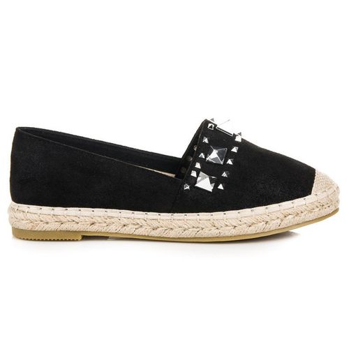 Czarne espadryle r.37 na Arena.pl