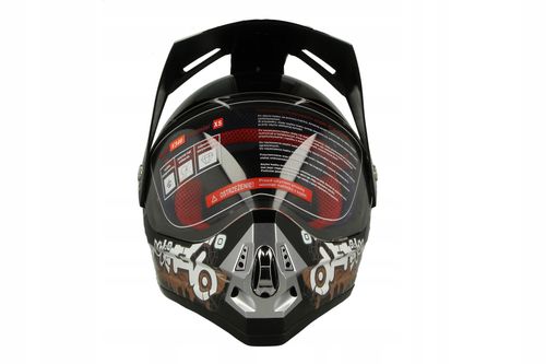KASK ENDURO VCAN V340 + KOMINIARKA Rozmiar: XL na Arena.pl