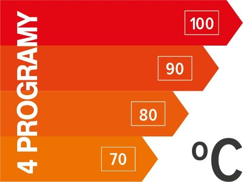Czajnik elektryczny REGULACJA TEMPERATURY 1,7L DOTYKOWY PANEL na Arena.pl