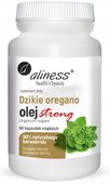 Aliness Dzikie oregano olej 100% NATURALNY KARWAKROL UKŁAD POKARMOWY