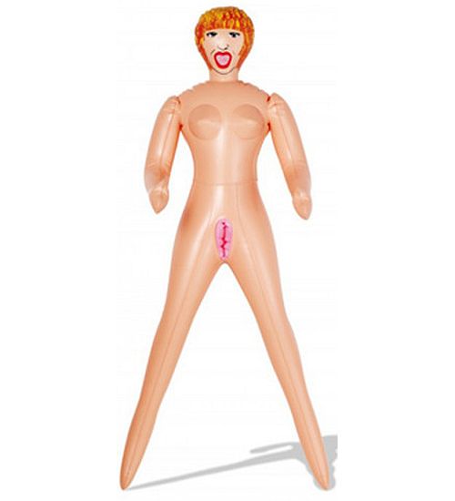 Mała lalka blondynka zdjęcie 2