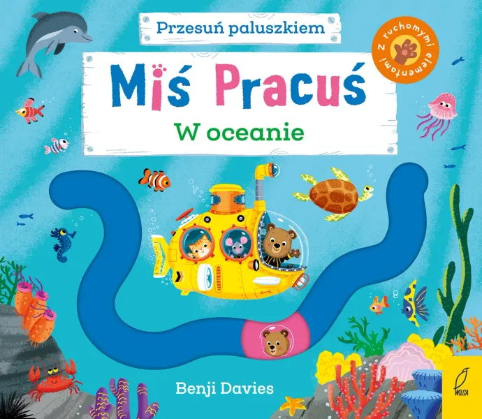 Miś Pracuś. Przesuń paluszkiem. W oceanie zdjęcie 1