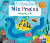 Miś Pracuś. Przesuń paluszkiem. W oceanie