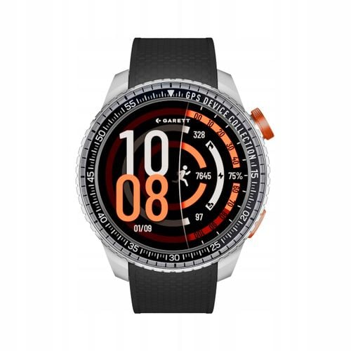 Smartwatch GARETT Compass GPS Srebrny na Arena.pl