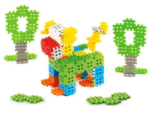Marioinex Klocki mini Wafle 140 elementów na Arena.pl