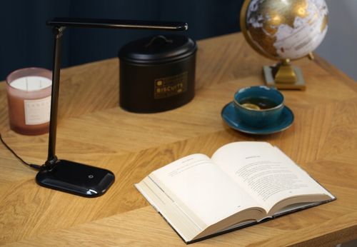 LAMPKA BIURKOWA BIURKO LED NOCNA SZKOLNA DOTYKOWA na Arena.pl