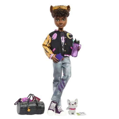 Lalka Monster High Clawd Wolf na Arena.pl