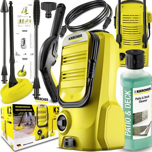 MYJKA CIŚNIENIOWA KARCHER K2 COMPACT HOME FULL SET TRACER ZESTAW GIGANT na Arena.pl