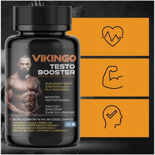 Testosteron Tabletki Booster Testosteronu Ashwagandha Arginina Tribulus DAA na Arena.pl