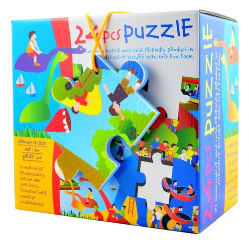 PUZZLE 24EL. PIANKOWE DUŻE na Arena.pl