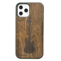 drewniane etui na iphone 12 pro max gitara ziricote
