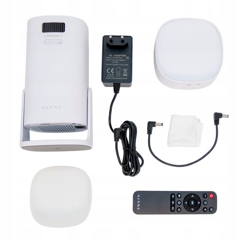 Bezprzewodowy Rzutnik KVTS01 projektor miracast 4k bateria w zestawie Etui na Arena.pl
