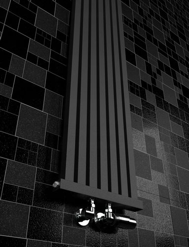 Grzejnik dekoracyjny RADIATOR 160x32 CZARNY STR na Arena.pl