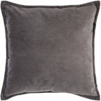 PODUSZKA DEKORACYJNA glamour PODUCHA 45x45ANTRACYT