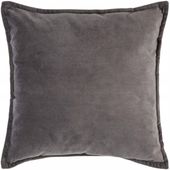 PODUSZKA DEKORACYJNA glamour PODUCHA 45x45ANTRACYT