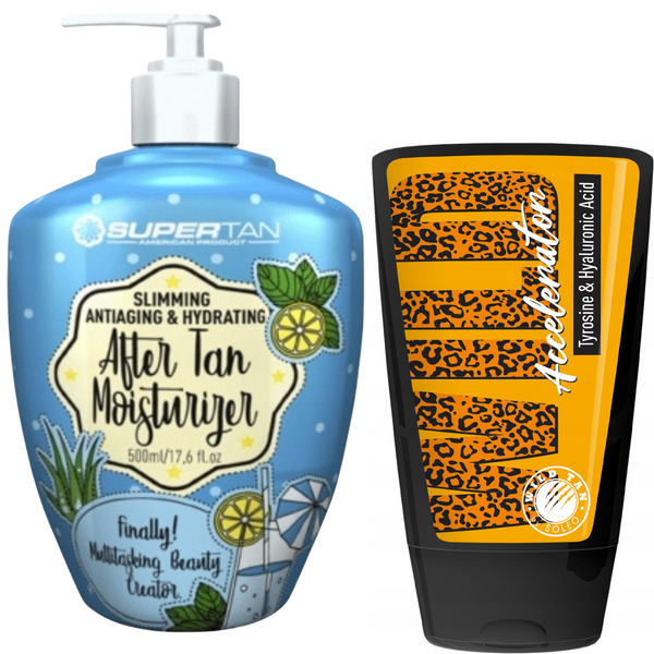 Supertan After Tan + Wild Tan Wild Accelerator Gratis zdjęcie 1