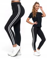 MORAJ Legginsy z Wysokim Stanem Kryjące L/XL