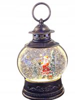 Lampion świąteczny led kula