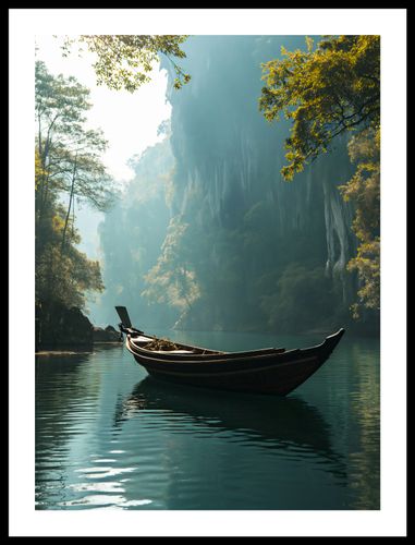 Plakat 40x55cm Samotność na Tafli na Arena.pl