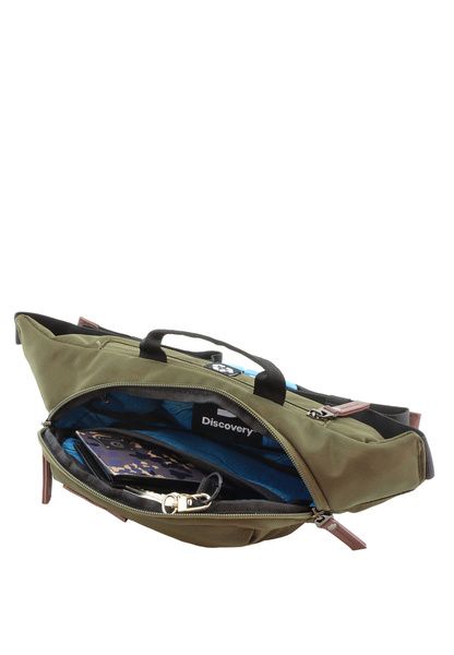 Torba biodrowa - nerka Discovery ICON 716 khaki zdjęcie 8