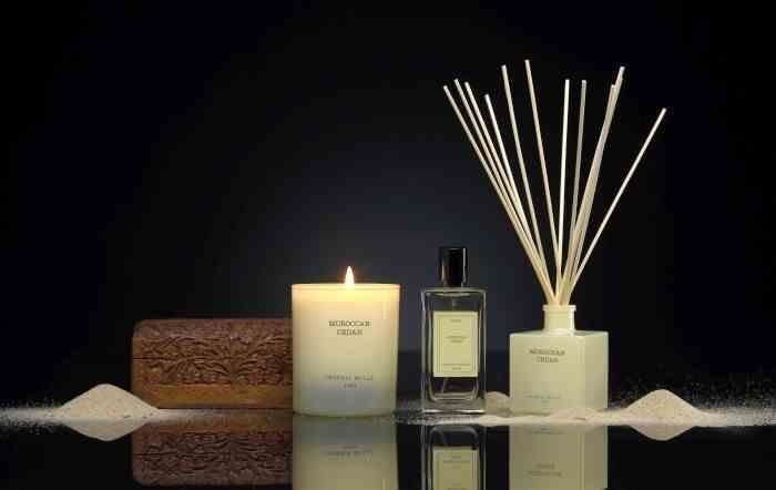 Świeca XXL 3,5kg. Moroccan Cedar zdjęcie 2