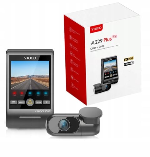 Kamera samochodowa Viofo A229 PLUS 2CH-G GPS na Arena.pl