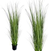 SZTUCZNA TRAWA ROŚLINA W DONICZCE trawa wysoka ozdobna 90cm