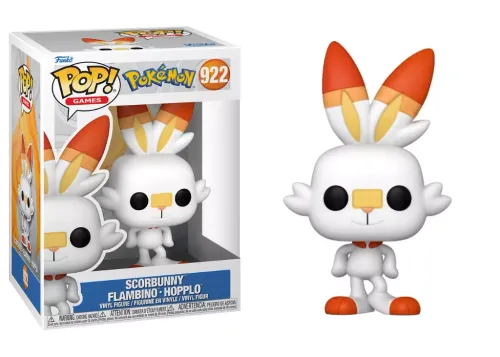 Figurka Funko Pokemon Scorbunny na Arena.pl