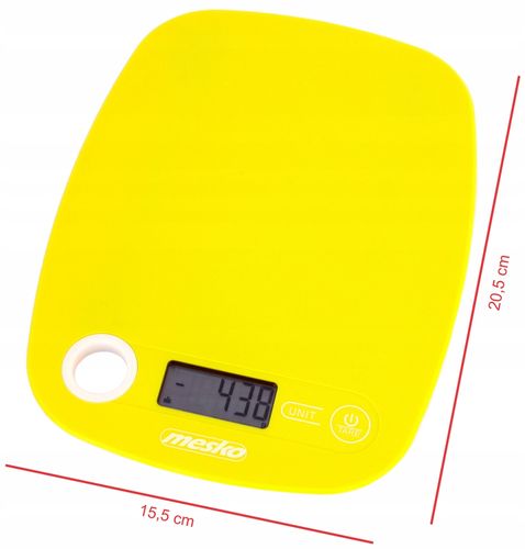 MS 3159 yellow Waga kuchenna na Arena.pl