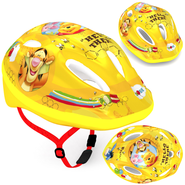 Kask Rowerowy Kubuś Puchatek Disney zdjęcie 1