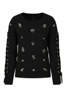 Pinko Sweter RUSSIA Regular Fit z dodatkiem wełny XS