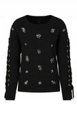 Pinko Sweter RUSSIA Regular Fit z dodatkiem wełny XS