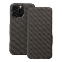 Kabura FOLIO Side Magnet do IPHONE 16 PRO MAX brązowy