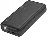 DUŻY PowerBank 20000mAh 2xUSB USB-C 2.1A DIODY LED