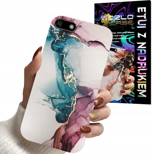 ETUI CASE DO HUAWEI Y5 2018 - MARMUR WZORY DLA KOBIET PLECKI OBUDOWA na Arena.pl