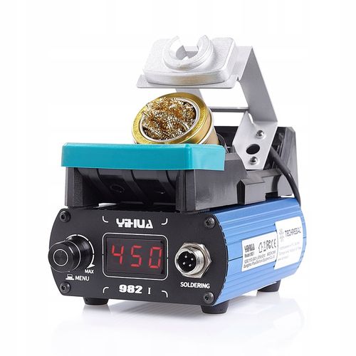 PRECYZYJNA STACJA LUTOWNICZA YIHUA 982-I + 2 KOLBY na Arena.pl