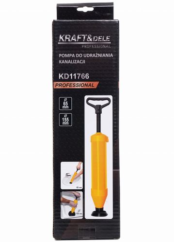 POMPA DO UDRAŻNIANA KANALIZACJI KD11766 na Arena.pl