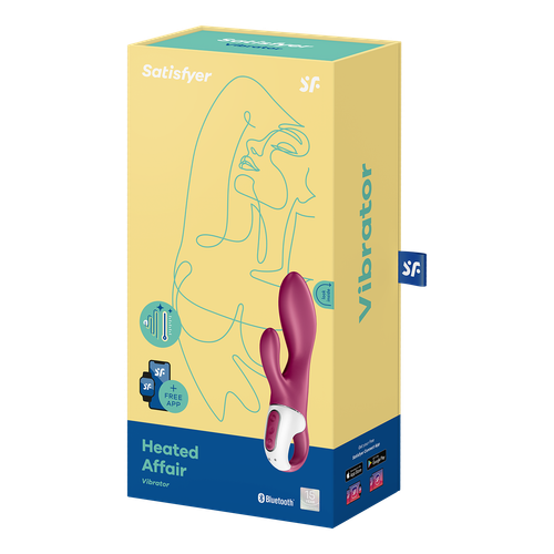 wibrator króliczek heated affair connect app satisfyer na Arena.pl
