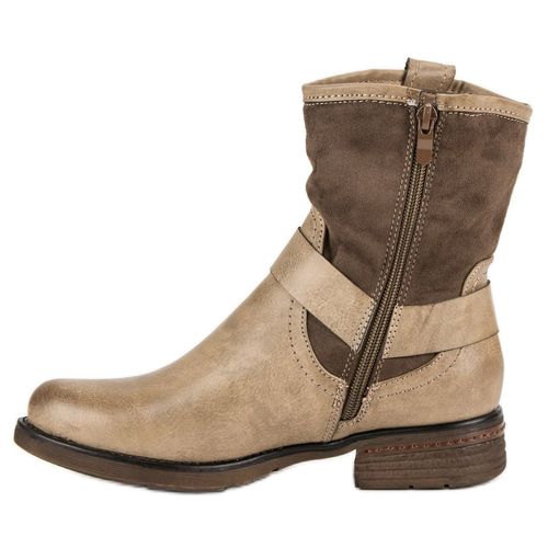 Beżowe Workery r.36 na Arena.pl