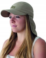 Czapka z daszkiem i osłoną na kark TravelSafe