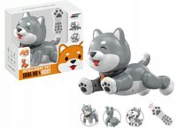 Interaktywny Robo Pies Husky Zdalnie Sterowany Pilotem Głosem Robi Sztuczki